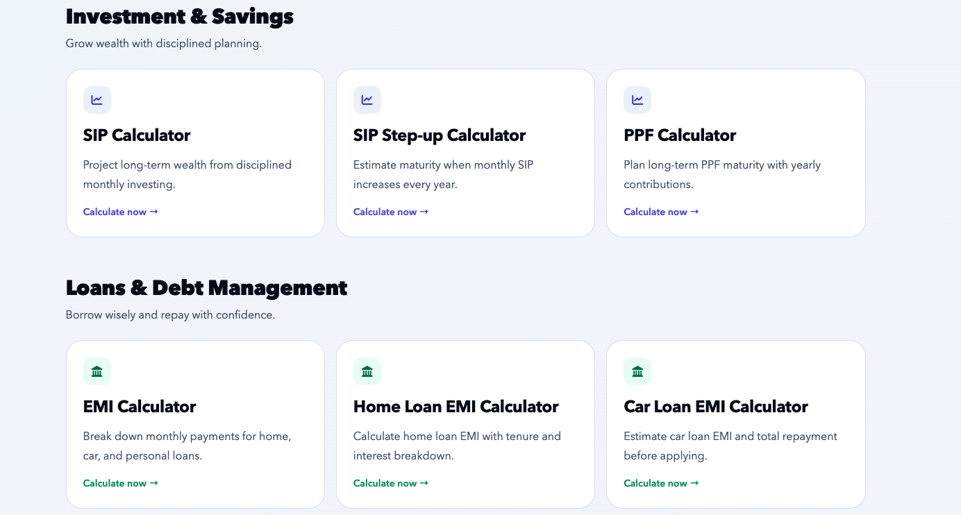 LearnVest Tools gallery image