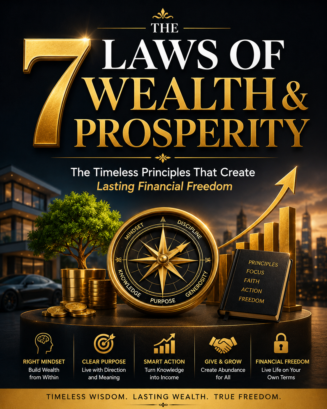 WealthCodeX — The 7 Laws of Wealth gallery image