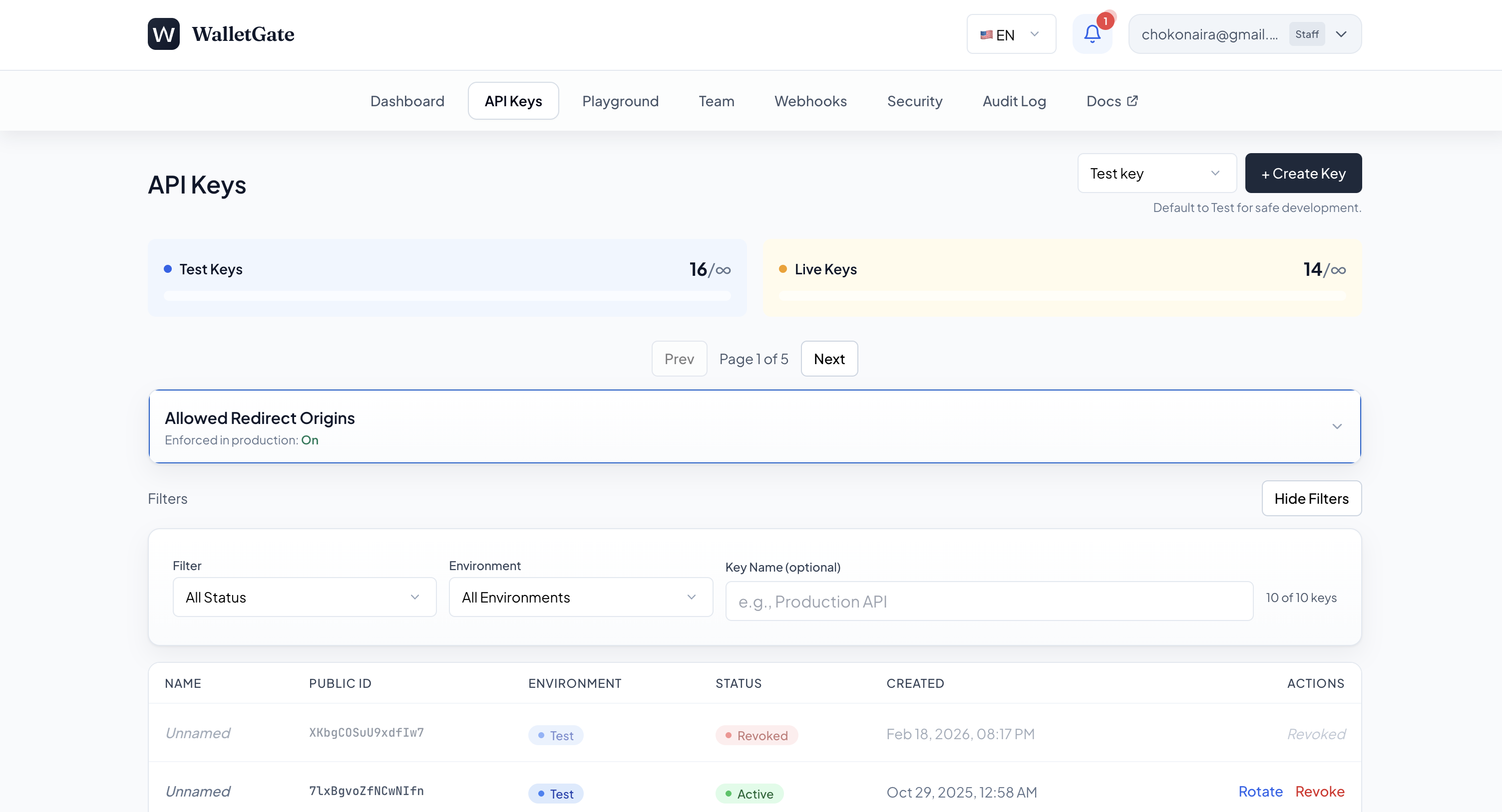 WalletGate gallery image