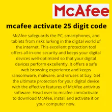 Norton and Mcafee antivirus gallery image