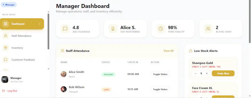 Salon Management Software screenshot 9