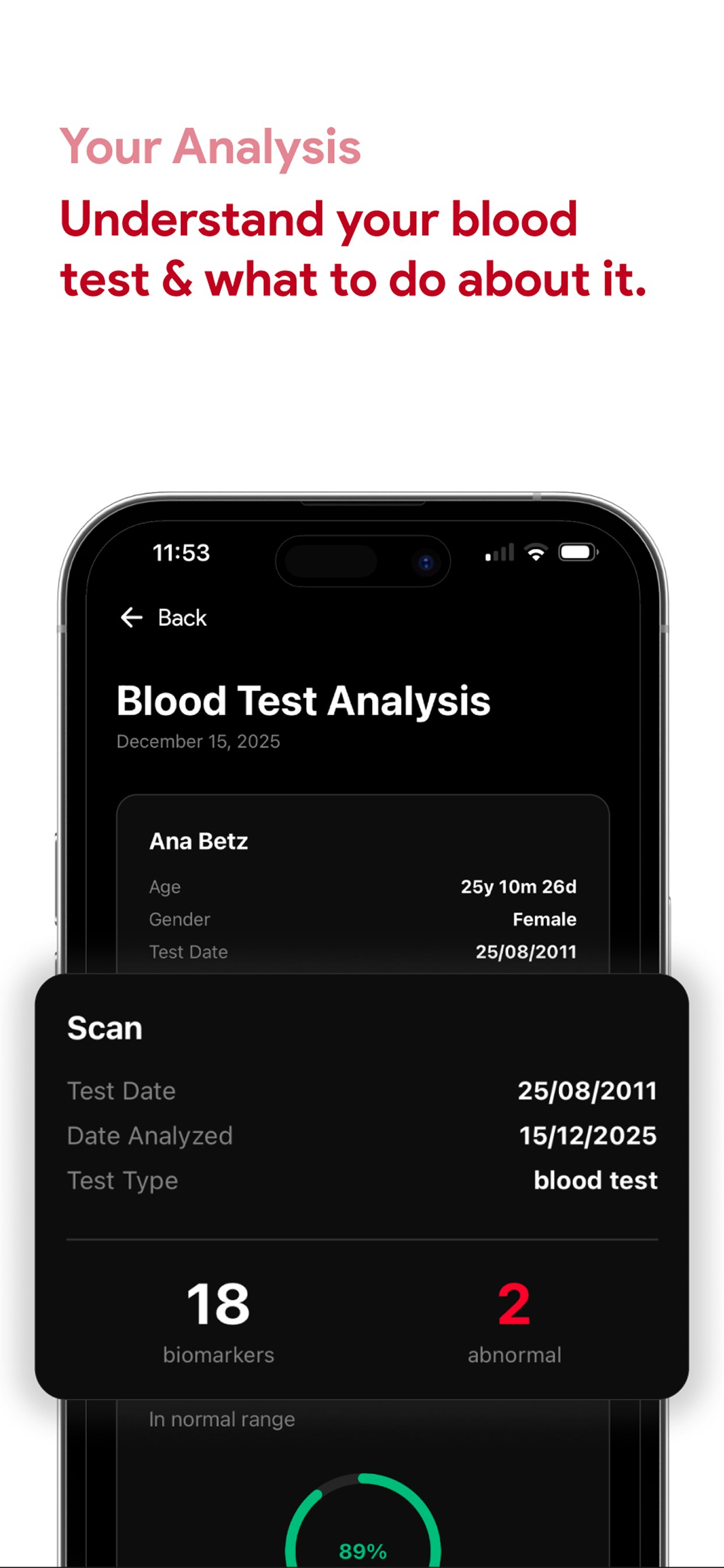 Lumo - Screenshot 2 showing product features and functionality