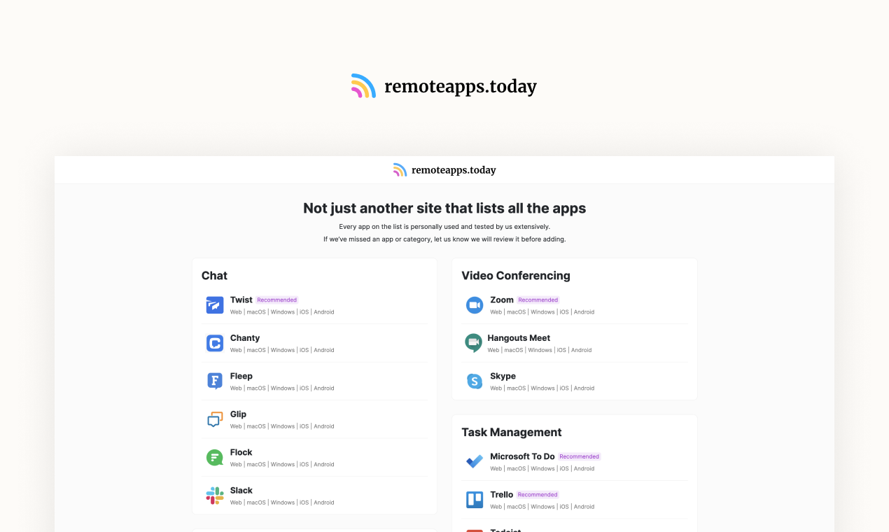remoteapps.today gallery image