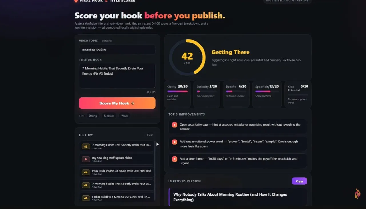 Kimi K3 5 Use Cases on Free Plan gallery image
