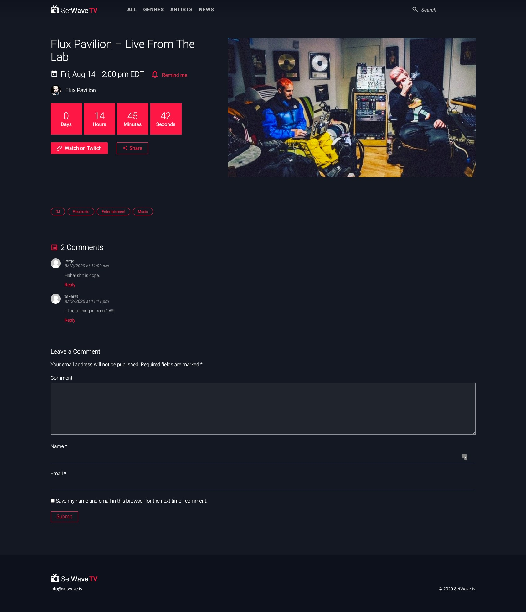 SetWave.tv gallery image