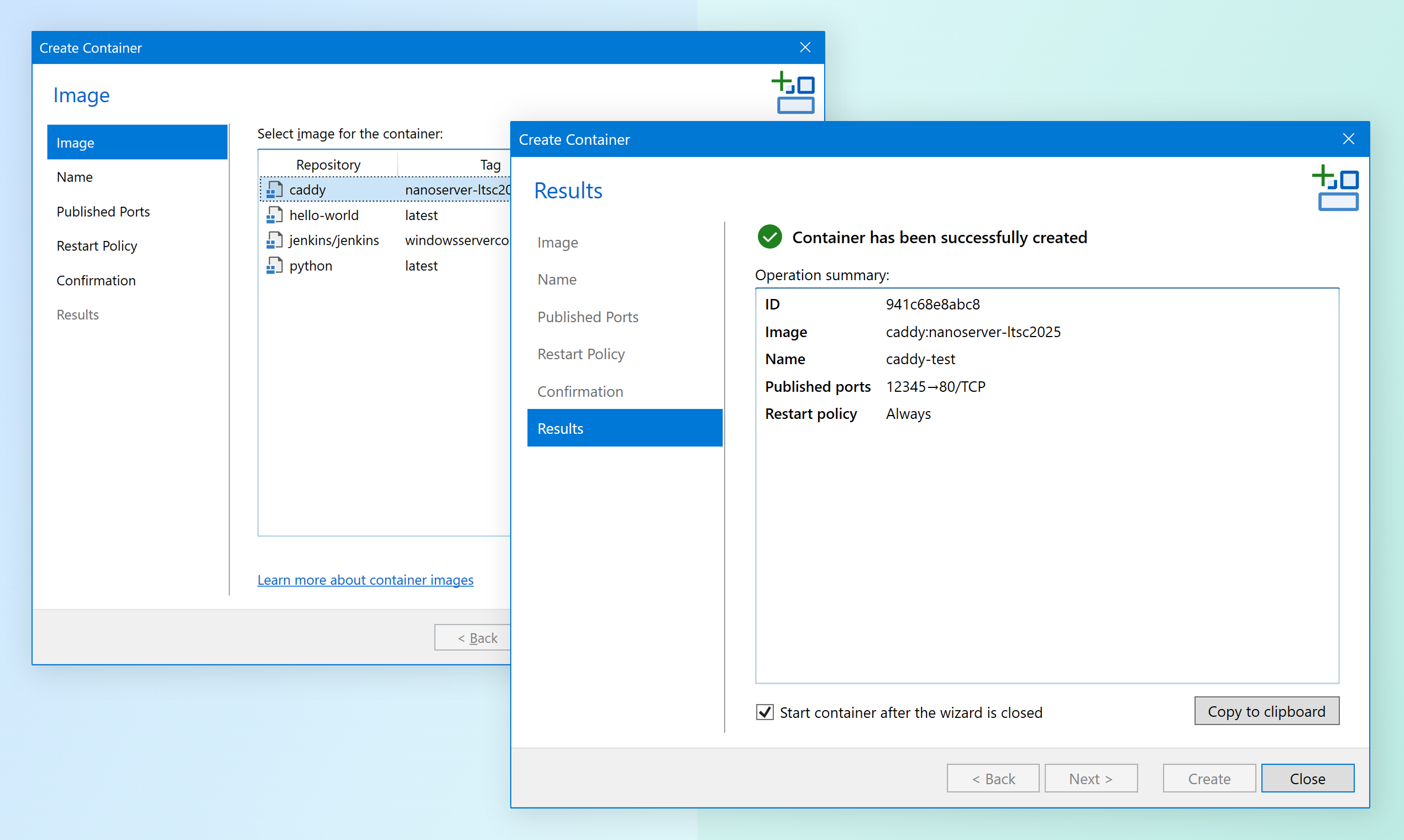 VisualDock Server gallery image