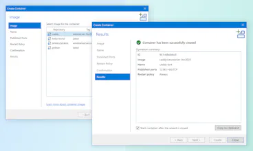 VisualDock Server gallery image