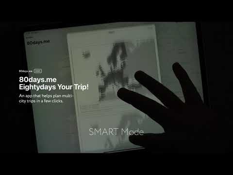 startuptile 80days.me v3-An app that helps plan multi-city eurotrips in a few clicks