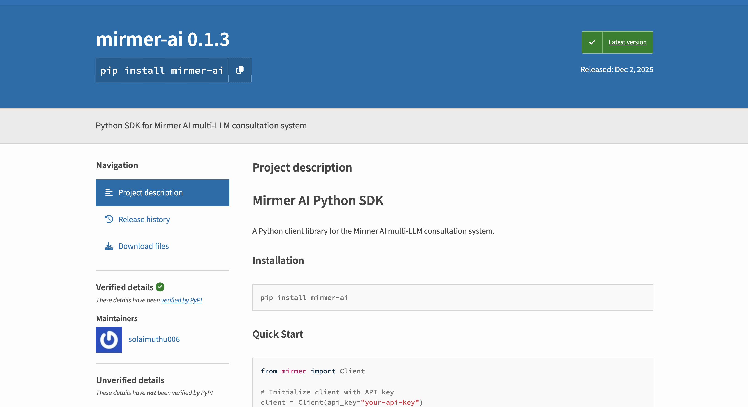 Mirmer AI gallery image