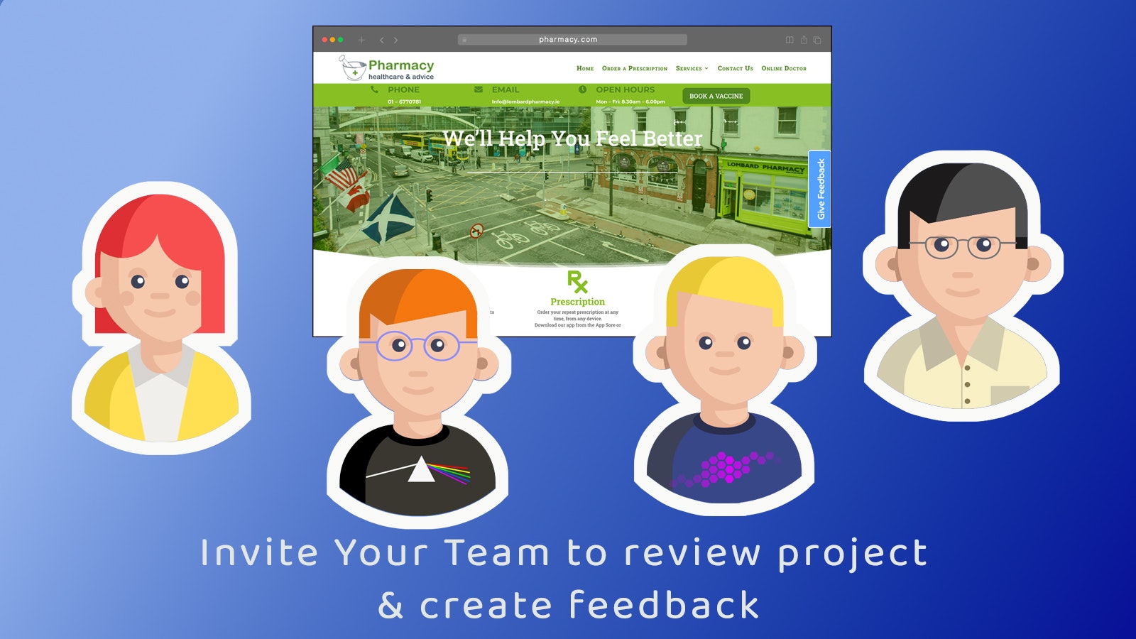GiveFeedback.io - Web Tasarımcısı'nın hata test aracı, test süresini% 50 azaltır medya 6