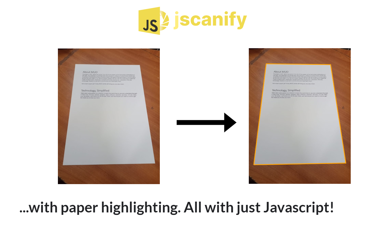 jscanify gallery image