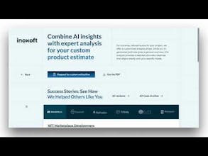 AI-Powered Software Cost Estimator gallery image