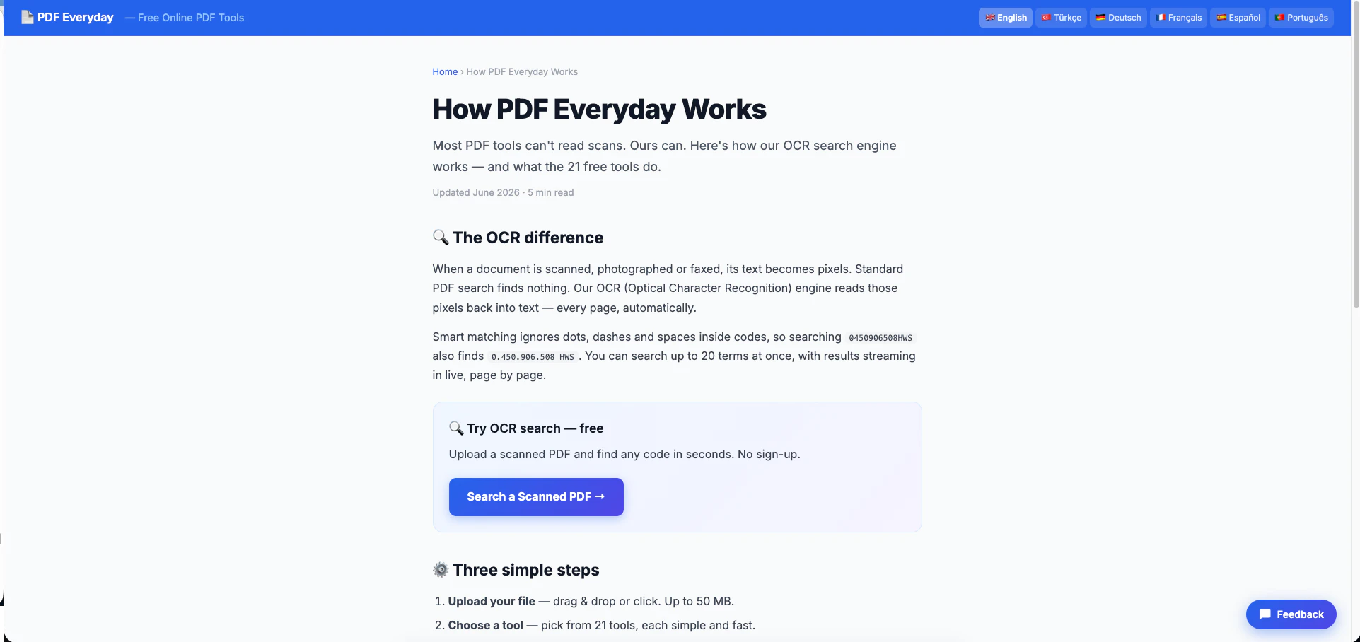 PDF Everyday 截图 4