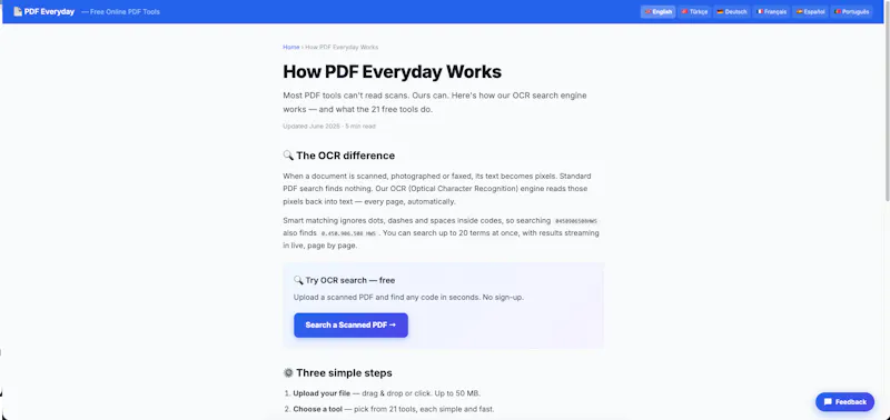 PDF Everyday screenshot 4