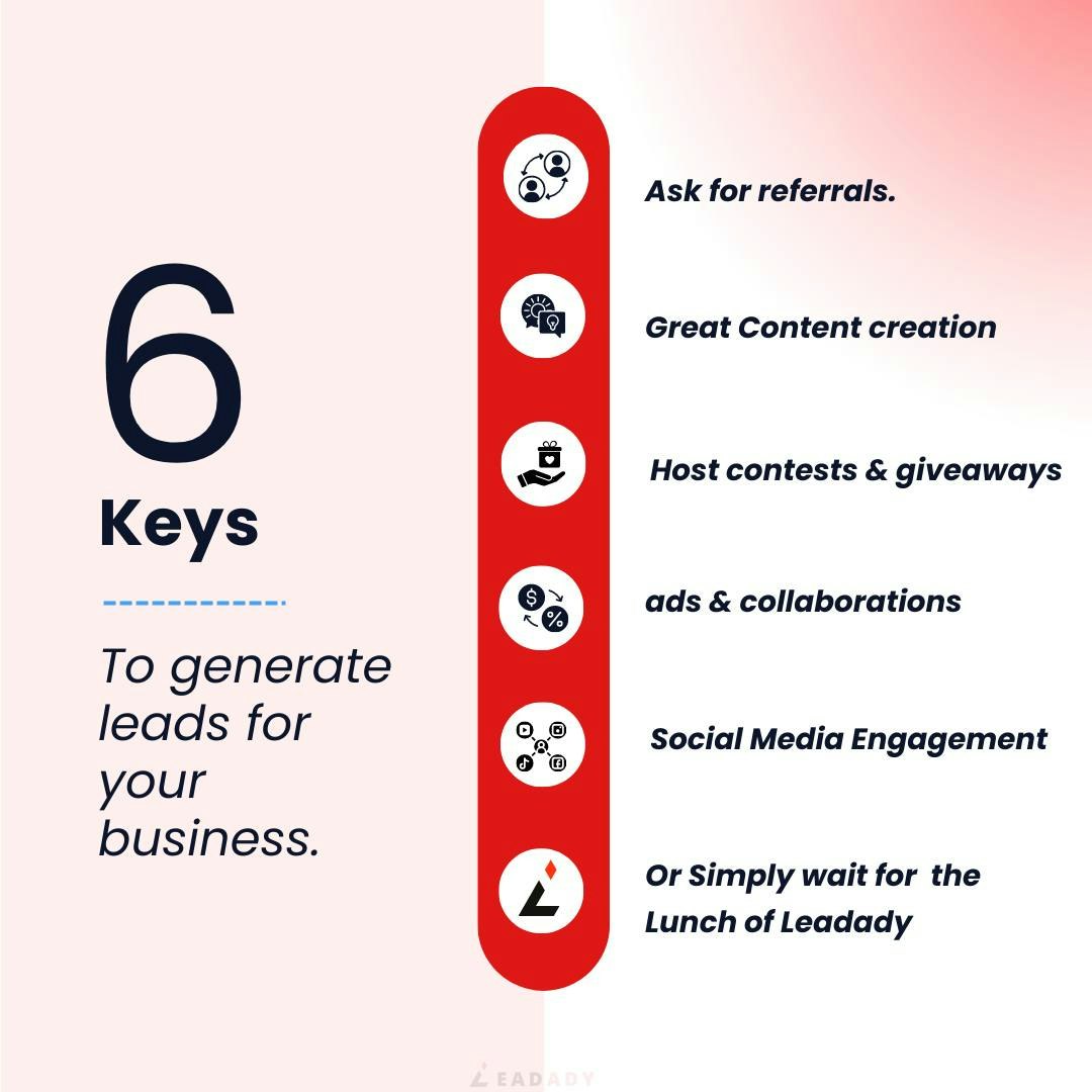 Leadady - Unlimited access to +300 Million Lead for one time payment media 3