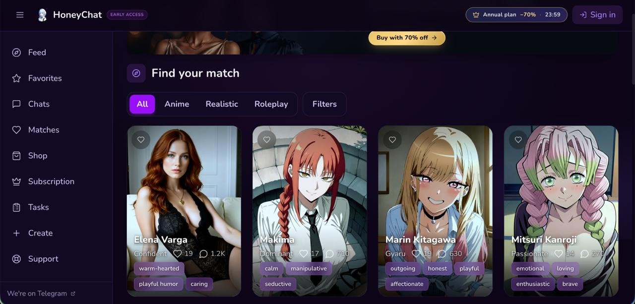 HoneyChat gallery image
