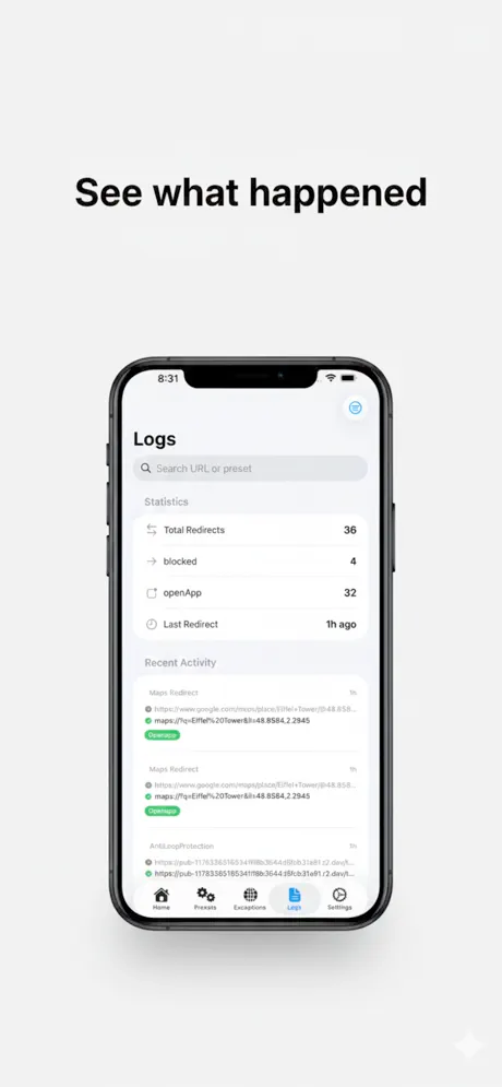 Open Links in Apps gallery image