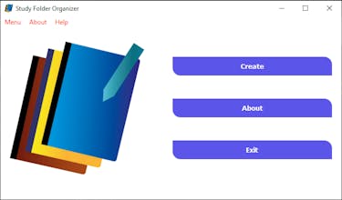 Study Folder Organizer gallery image