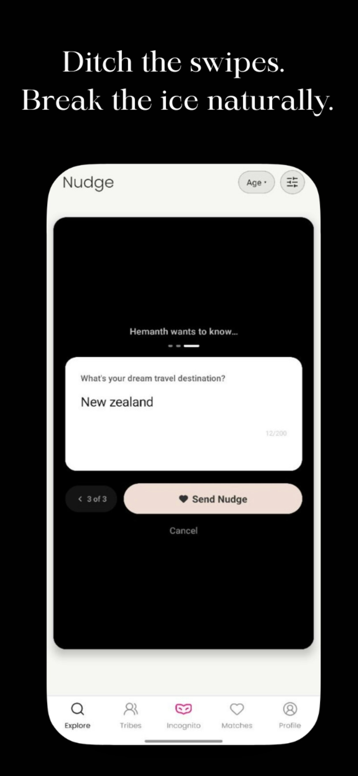Nudge Social Dating gallery image