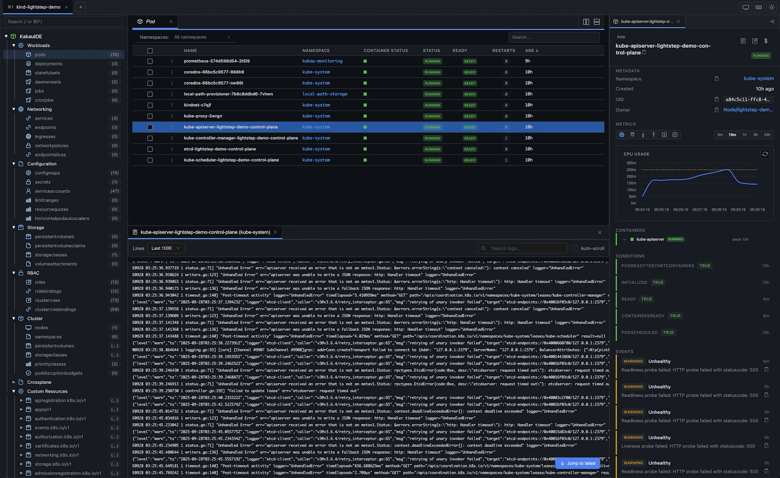 Kanivet screenshot 1