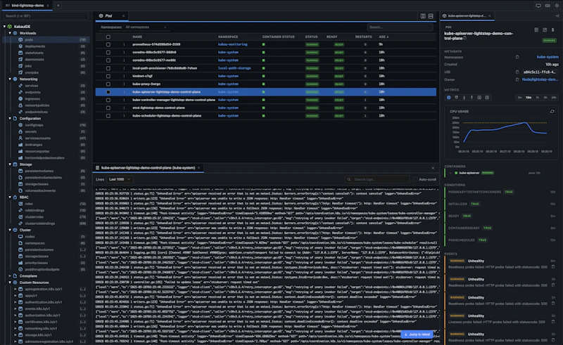 Kanivet screenshot 1