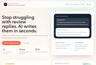 Review Reply AI gallery image