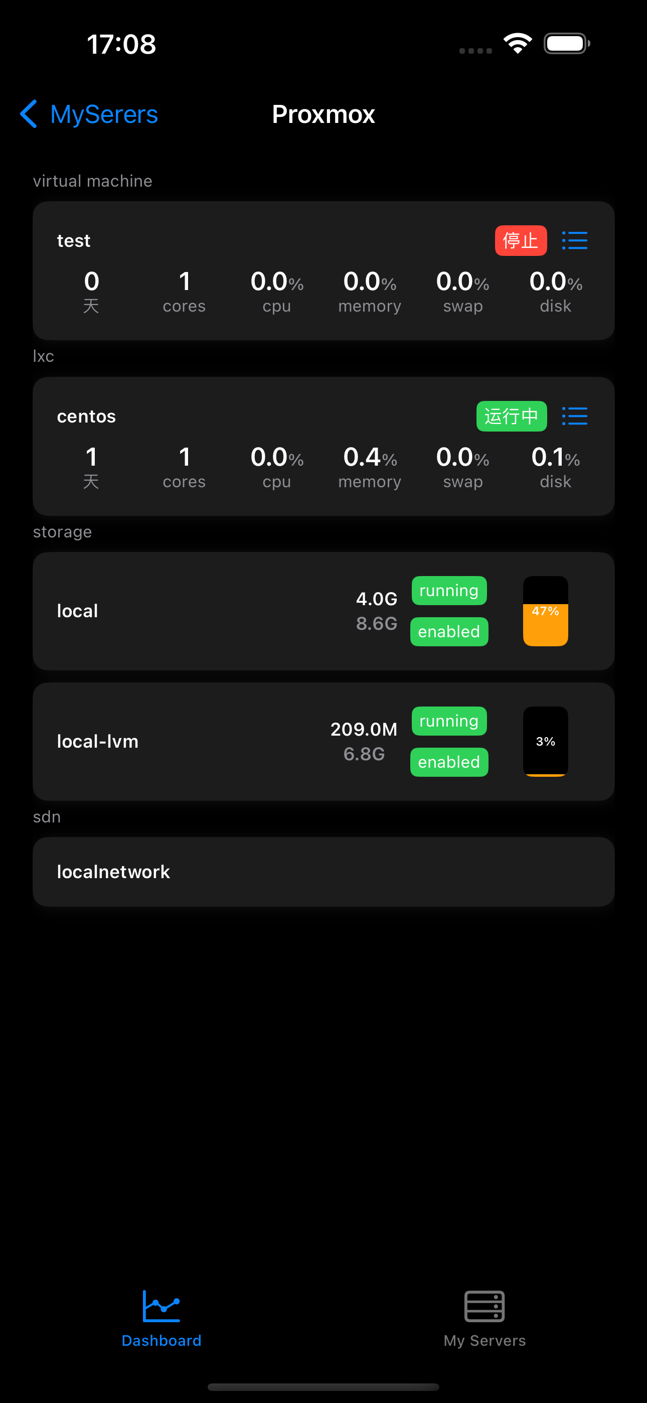 Myservers - Hepsi bir arada sunucu yönetim asistanı. medya 3