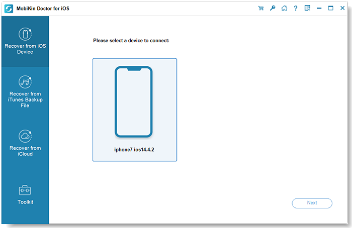 MobiKin Doctor for iOS (Windows Version) media 2