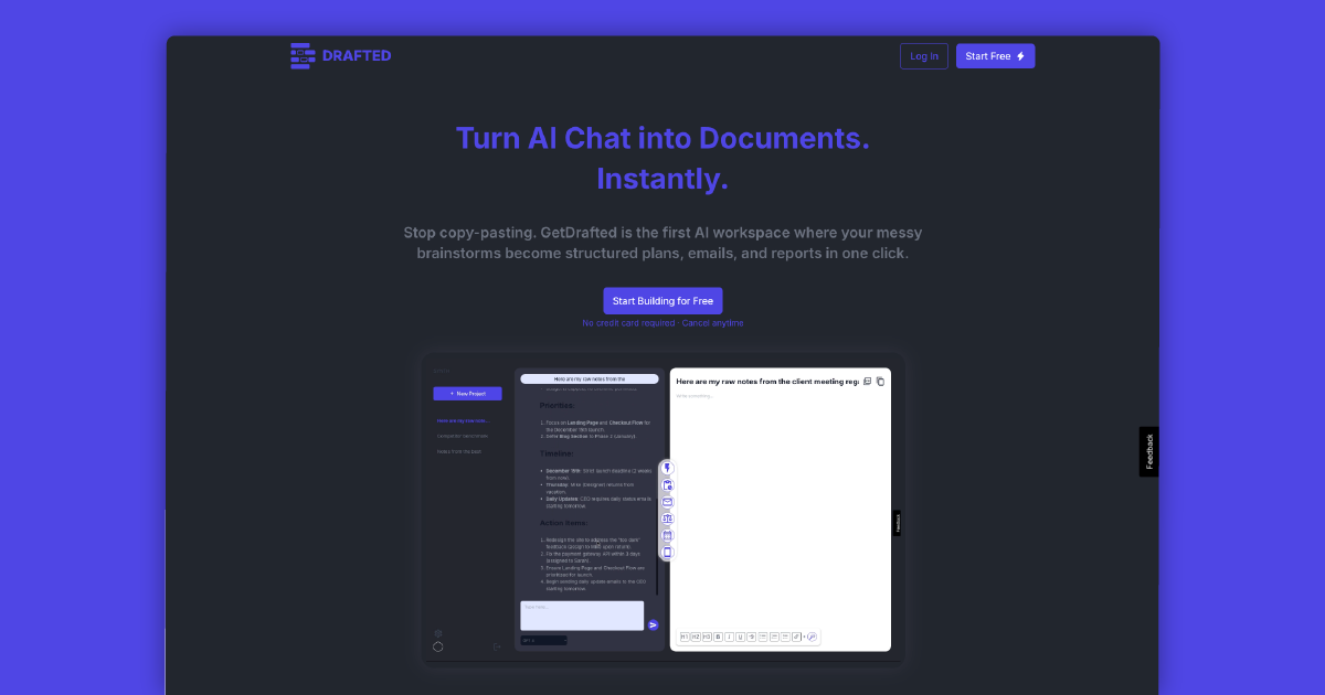 Drafted gallery image