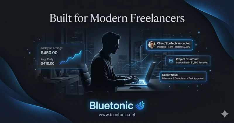 Bluetonic screenshot 1