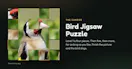 Endless Bird Jigsaw Puzzle