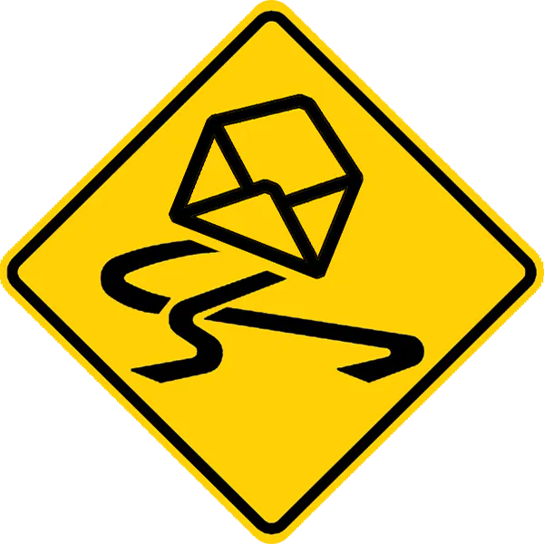 Slippery Email