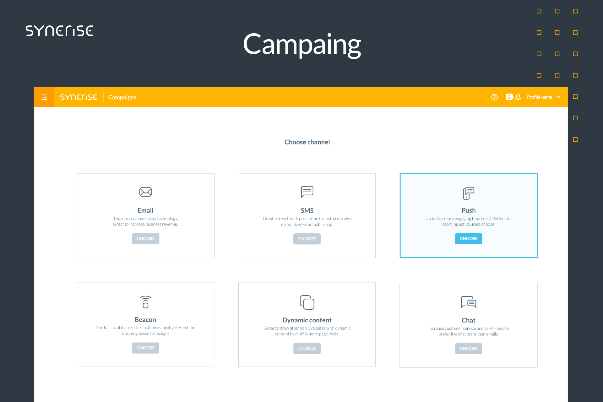Synerise gallery image