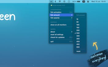 coral screen gallery image