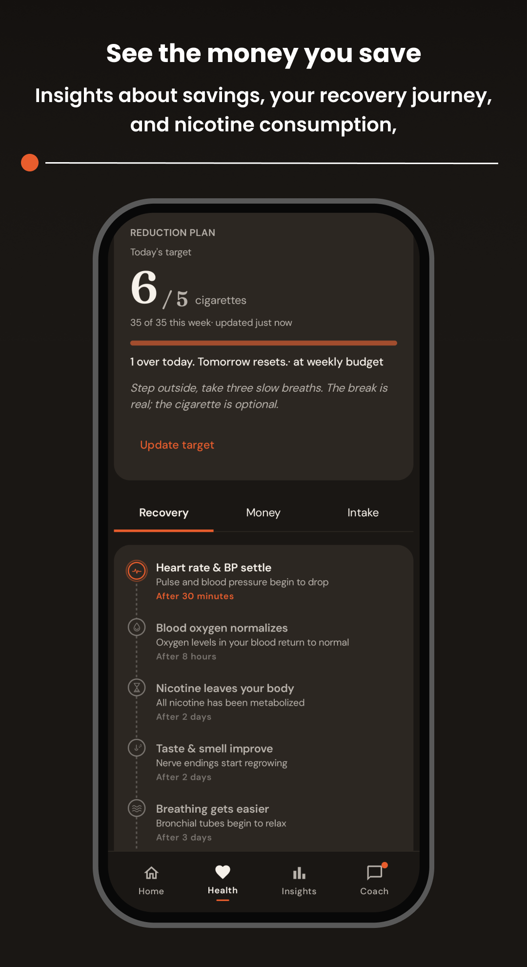Sutts: Cigarette Tracker AI gallery image