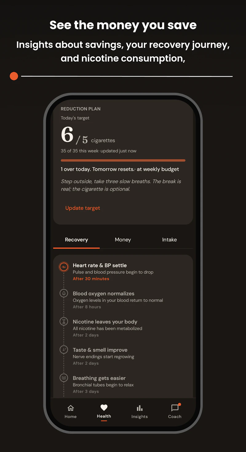 Sutts: Cigarette Tracker AI screenshot 4