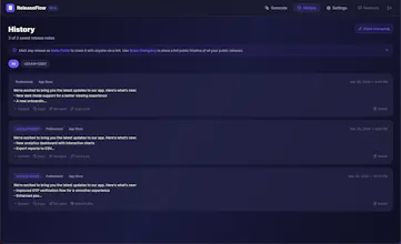 ReleaseFlow gallery image