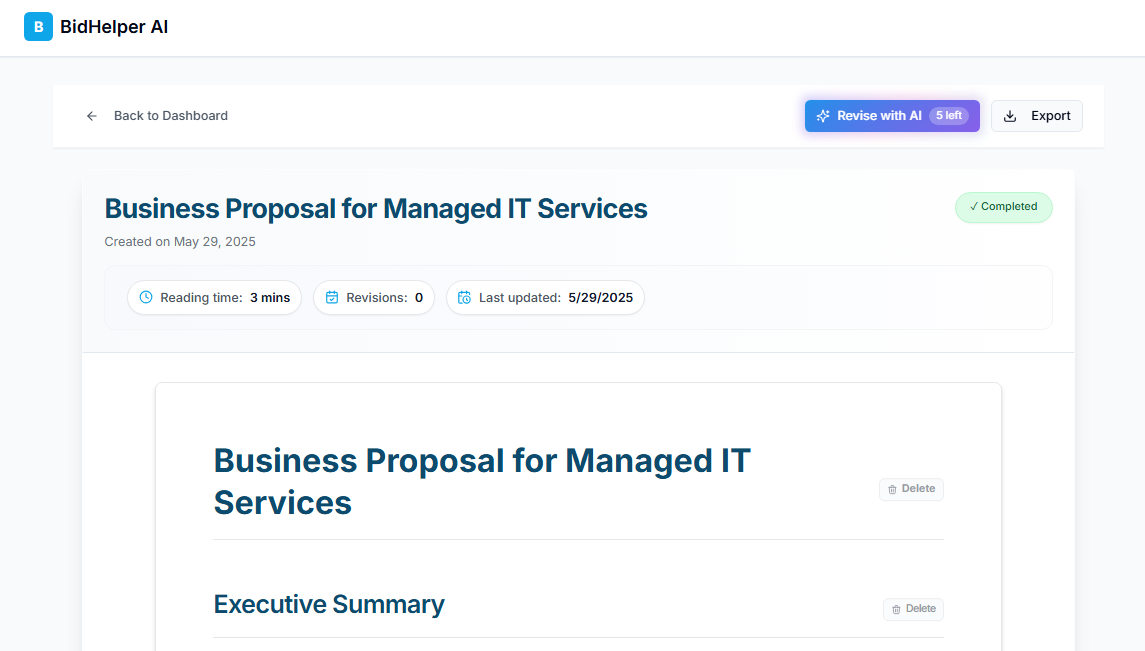 BidHelper AI gallery image