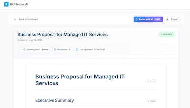 BidHelper AI gallery image
