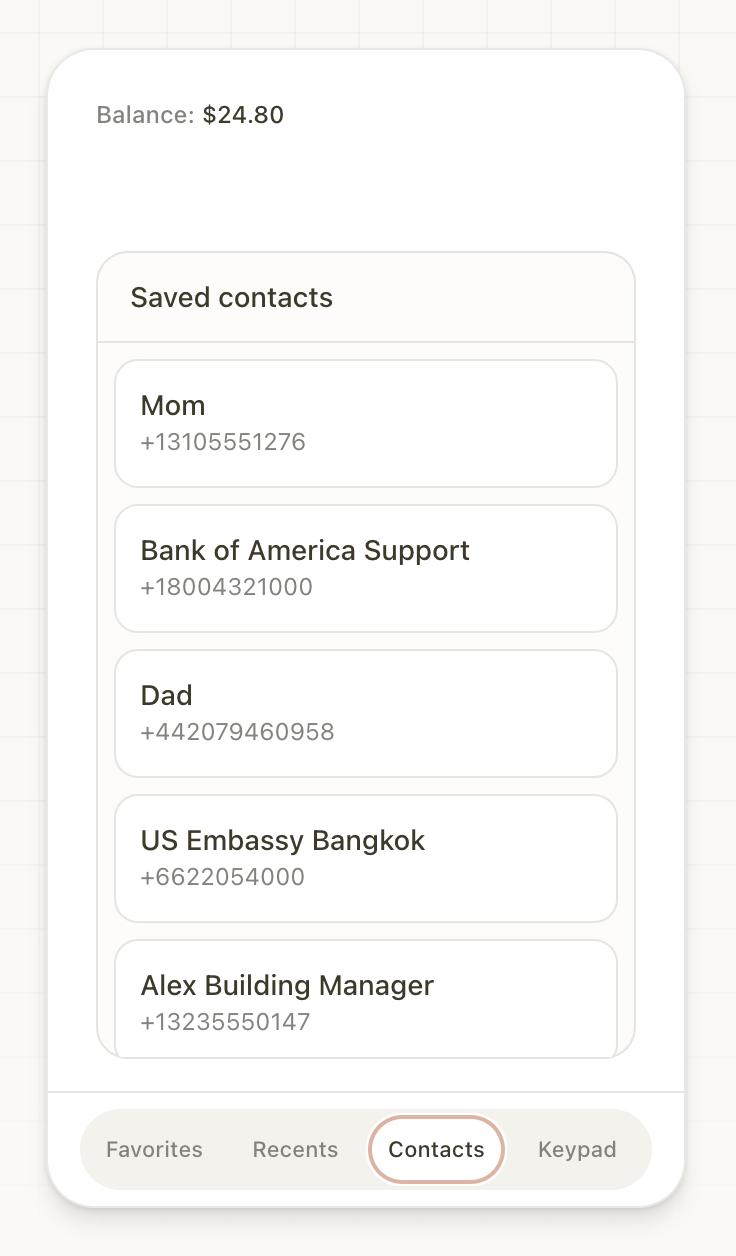 OpenDial gallery image