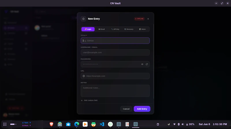CN Vault screenshot 4