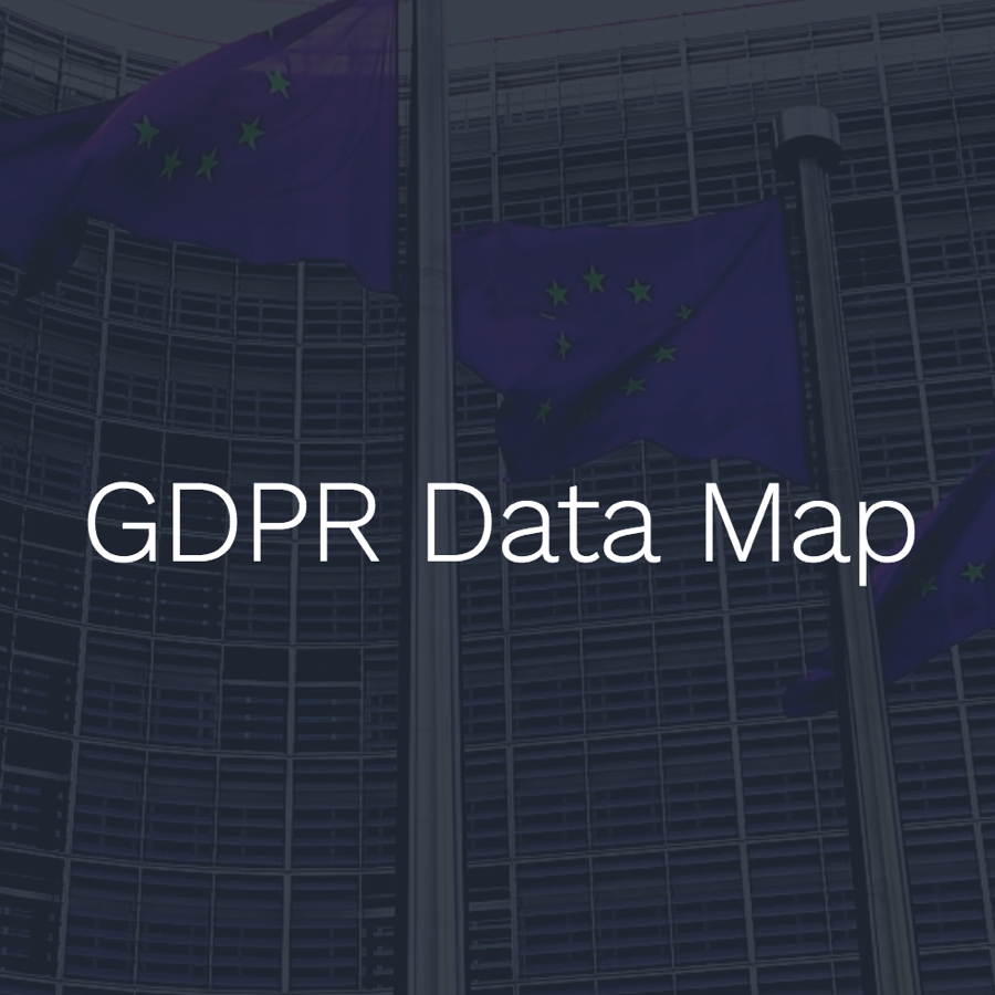 GDPR Data map