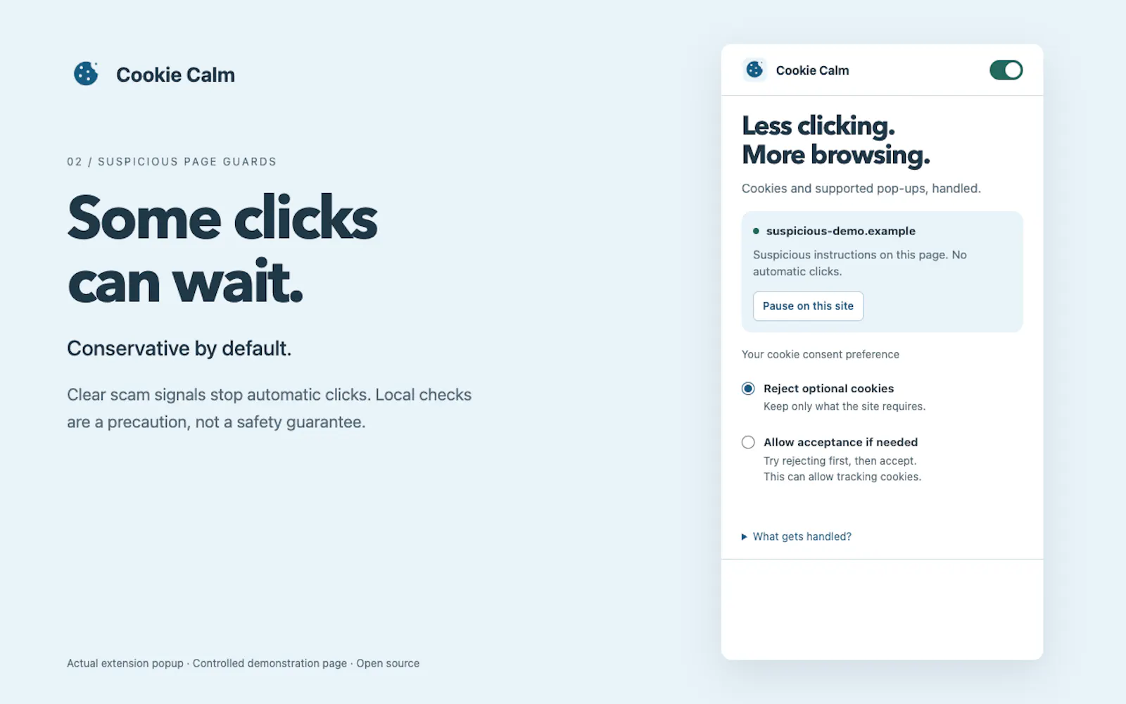 Cookie Calm screenshot 4