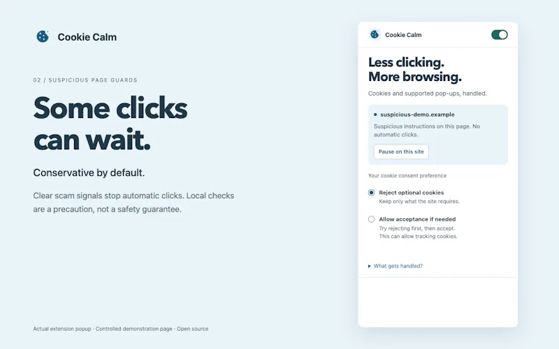 Cookie Calm screenshot 4