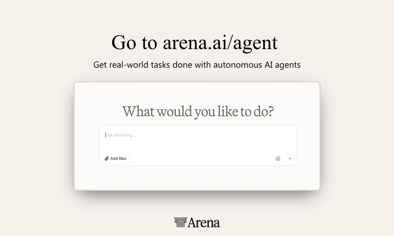 Arena Agent Mode screenshot 1