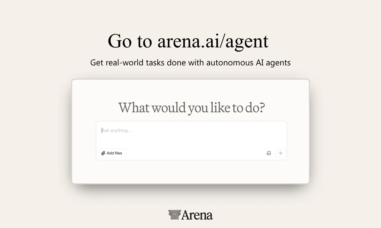 Agent Mode on Arena Review 2026 - Free AI Tool | PoweredByAI