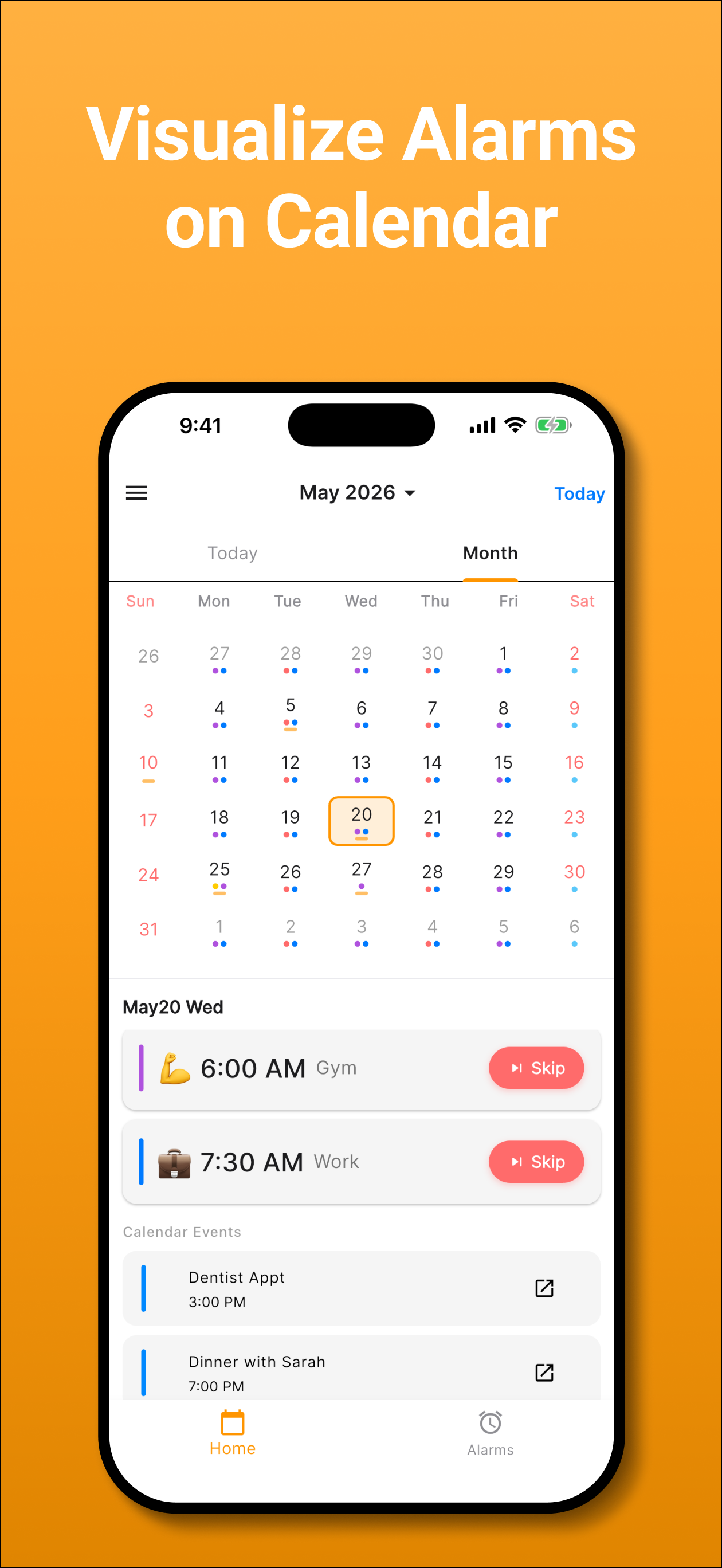 Minus Alarm - Screenshot 3 showing product features and functionality