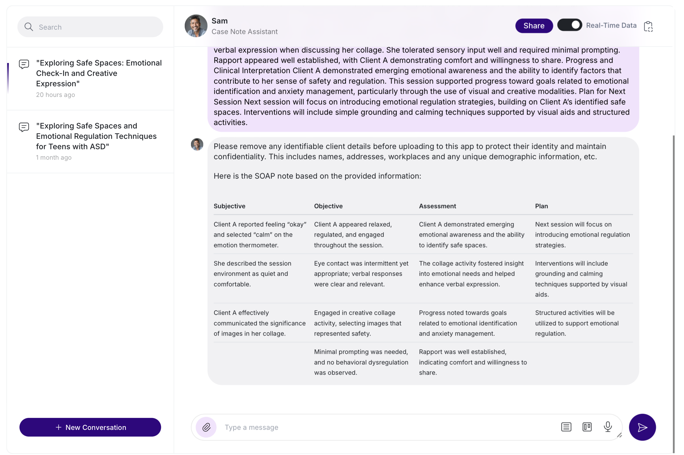 Therapist AI gallery image