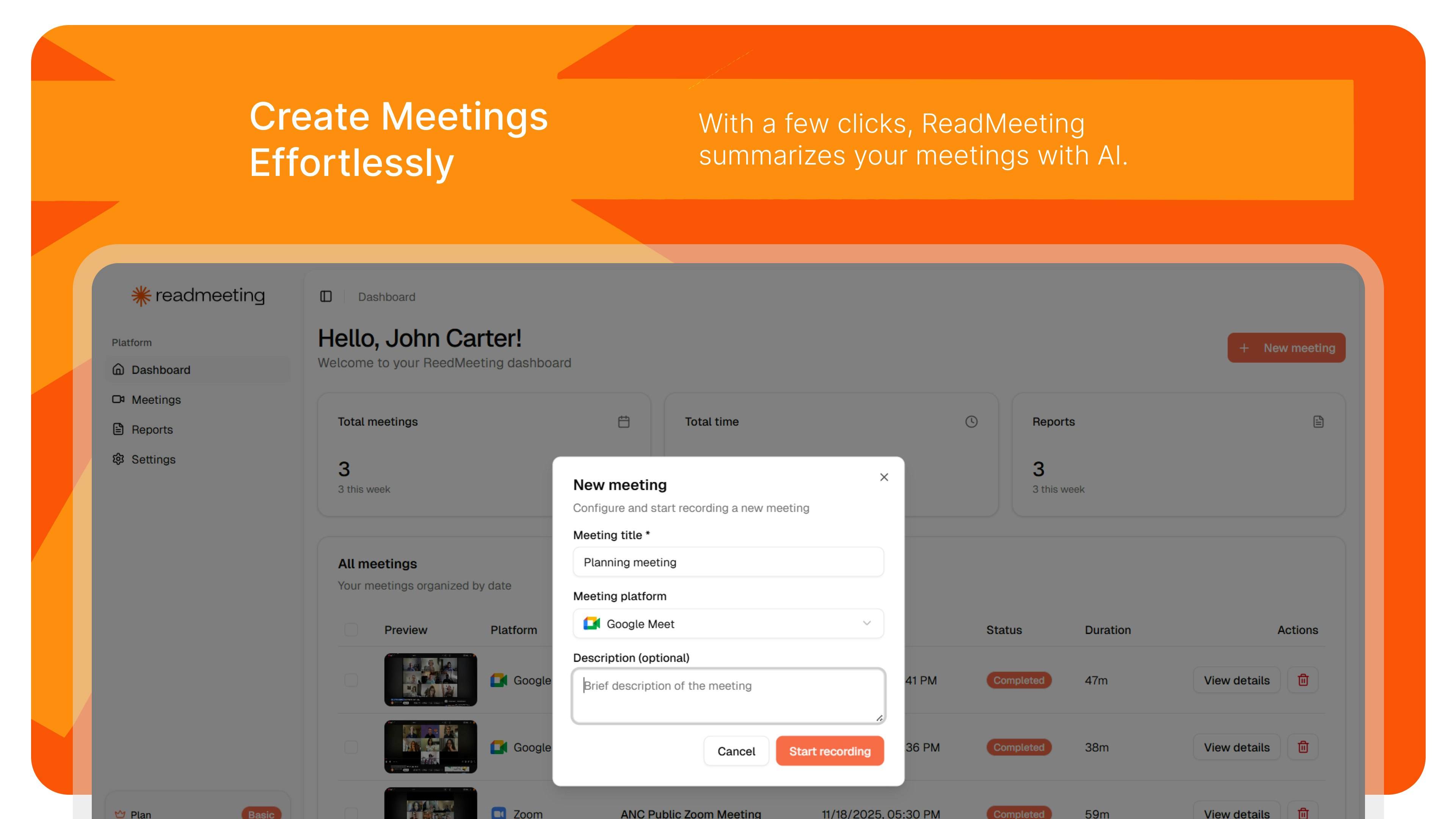ReadMeeting - Screenshot 5 showing product features and functionality