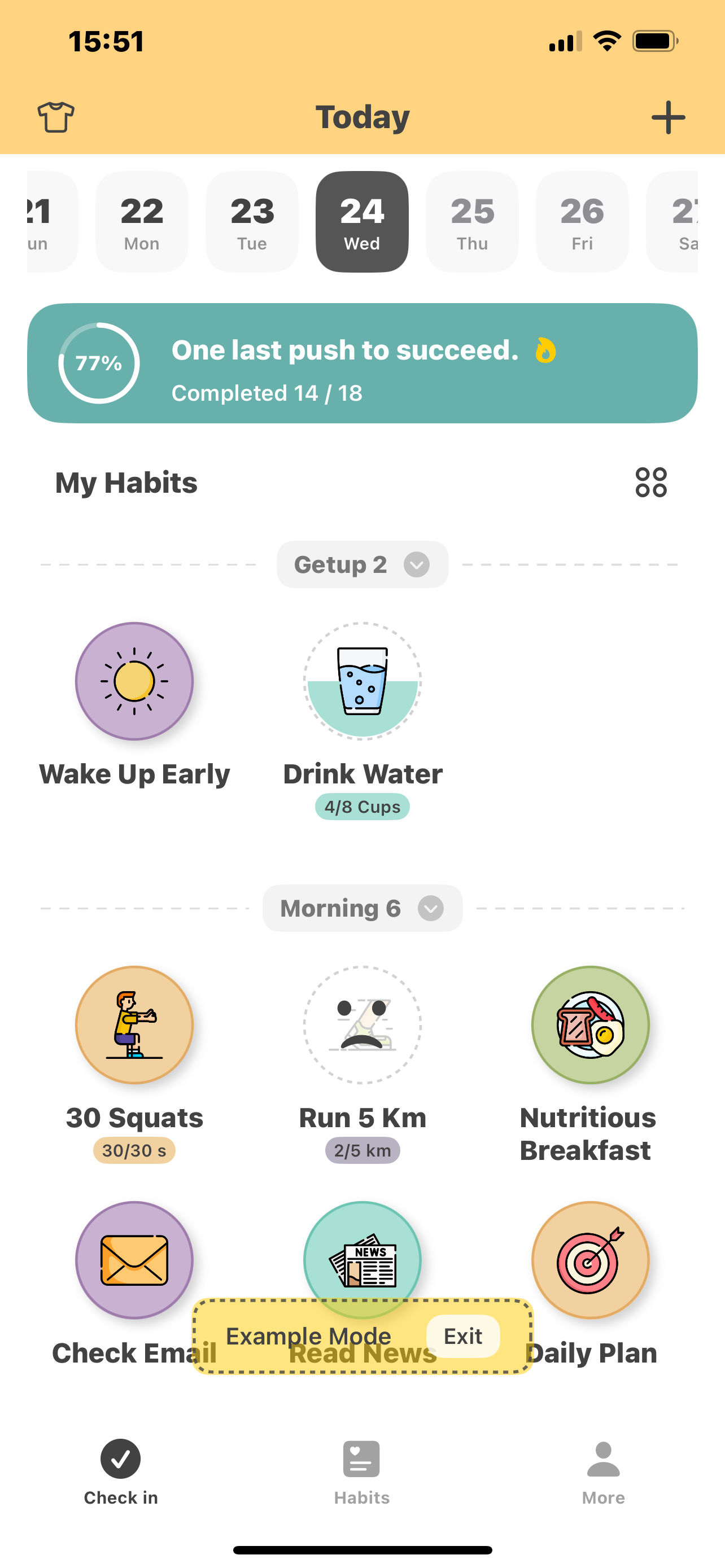 HabitFish gallery image